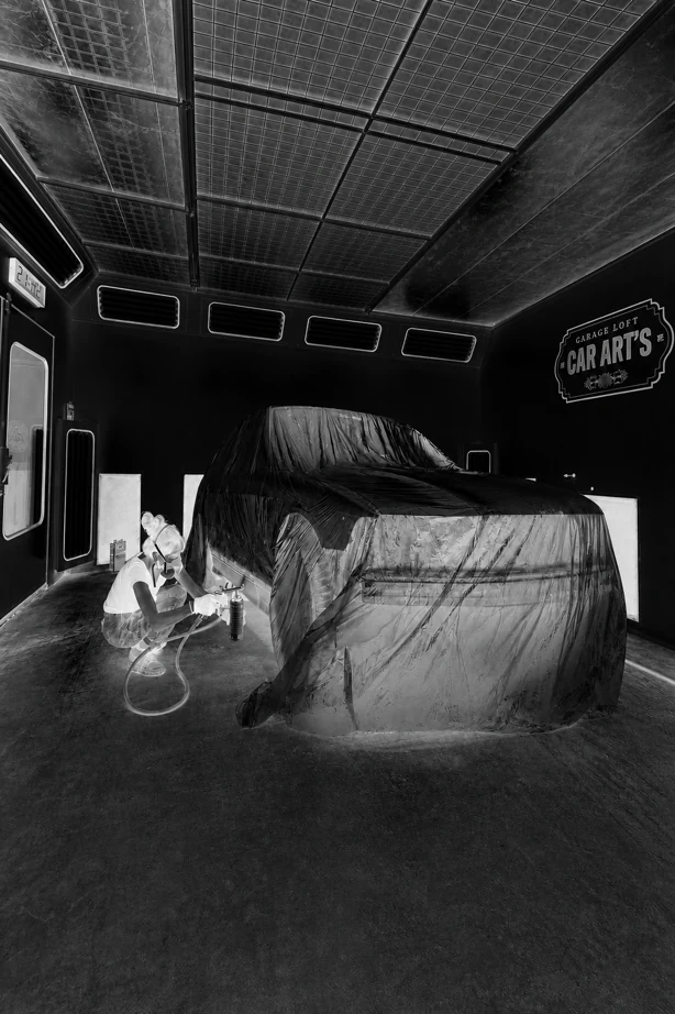 Cabine de peinture Car Art's — atelier carrosserie, Pont-du-Casse