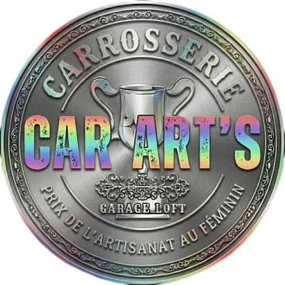 Médaille Prix de l'Artisanat au Féminin — Laura Chaminade · Carrosserie Car Art's Lot-et-Garonne