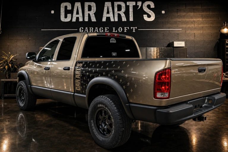 Dodge Ram en cours de réalisation Car Art's