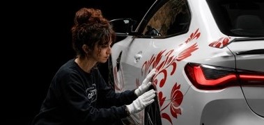 Laura Chaminade — carrossière peintre Car Art's, lauréate Prix de l'Artisanat au Féminin 2026