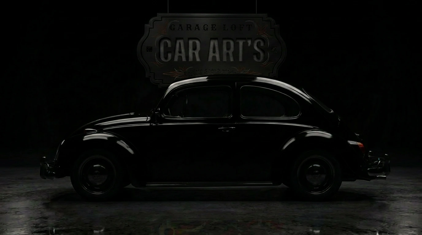 Voiture avant peinture custom — atelier Car Art's Pont-du-Casse